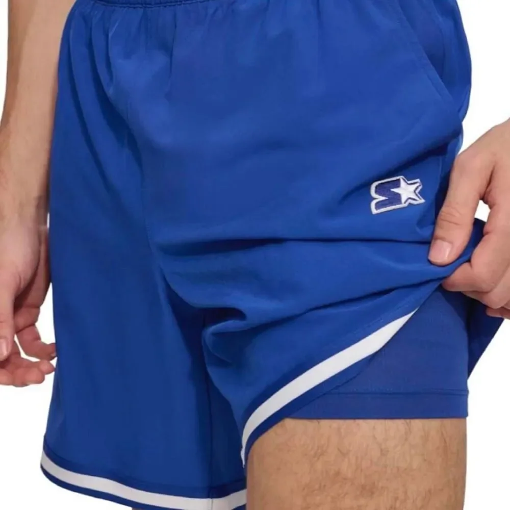 Starter Men's Blue Swim-briefs-shorts